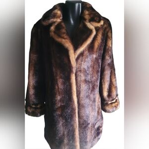 Regal faux fur coat Size S